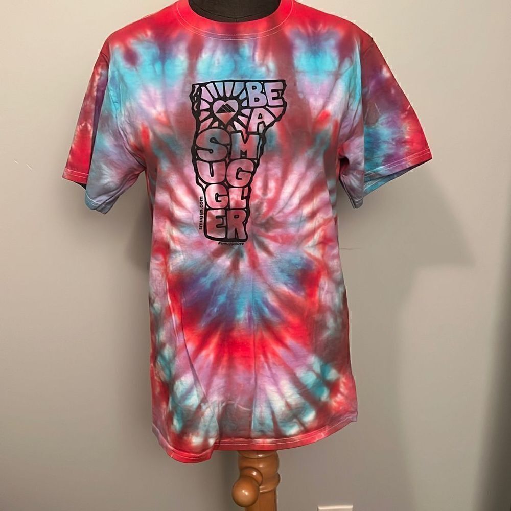 Smuggler's Notch Tie Dye T-Shirt
